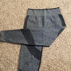 Victorious Secret Pink Grey Leggings